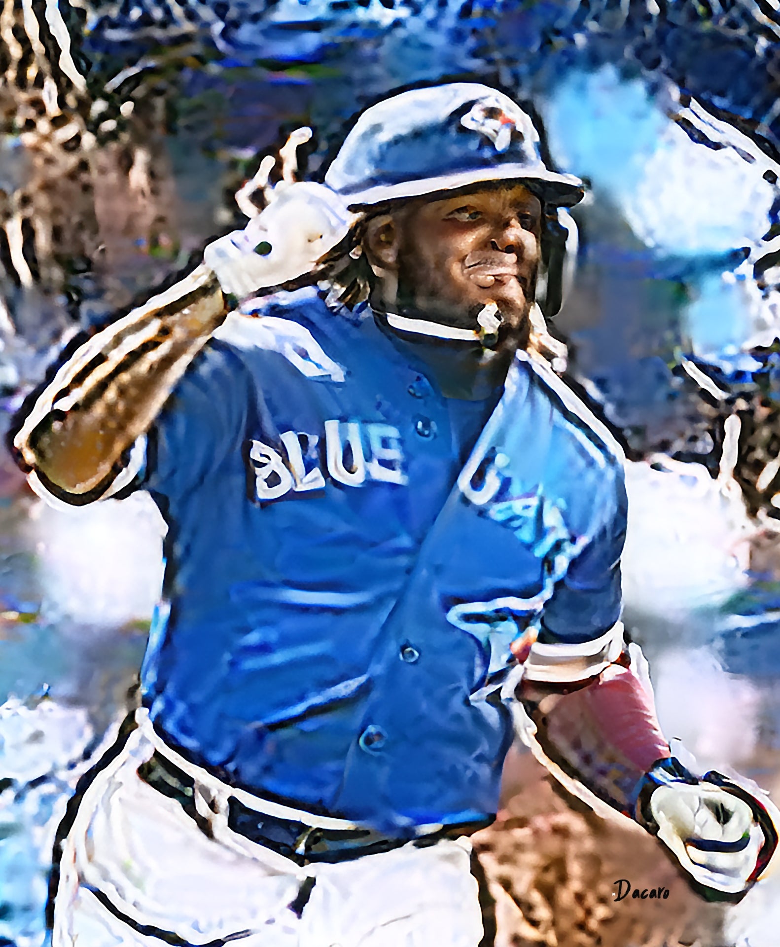 TorontoBlueJays1_VladimirGuerreoJr_36x54