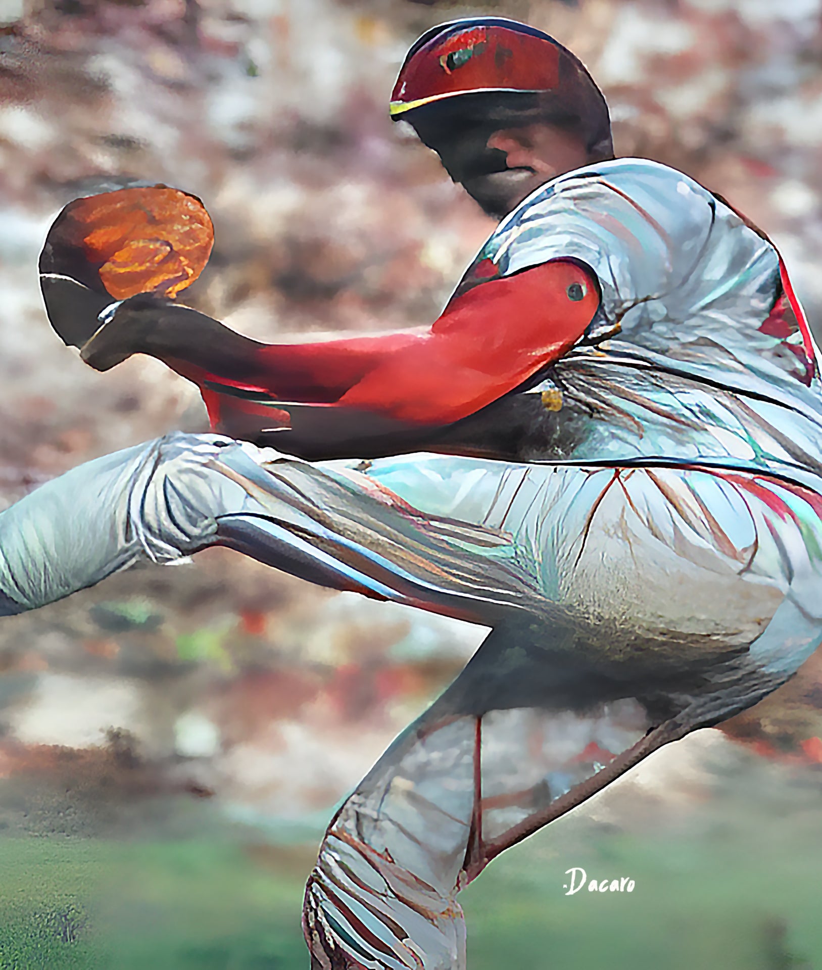 StLouisCardinals_BobGibson_8x12